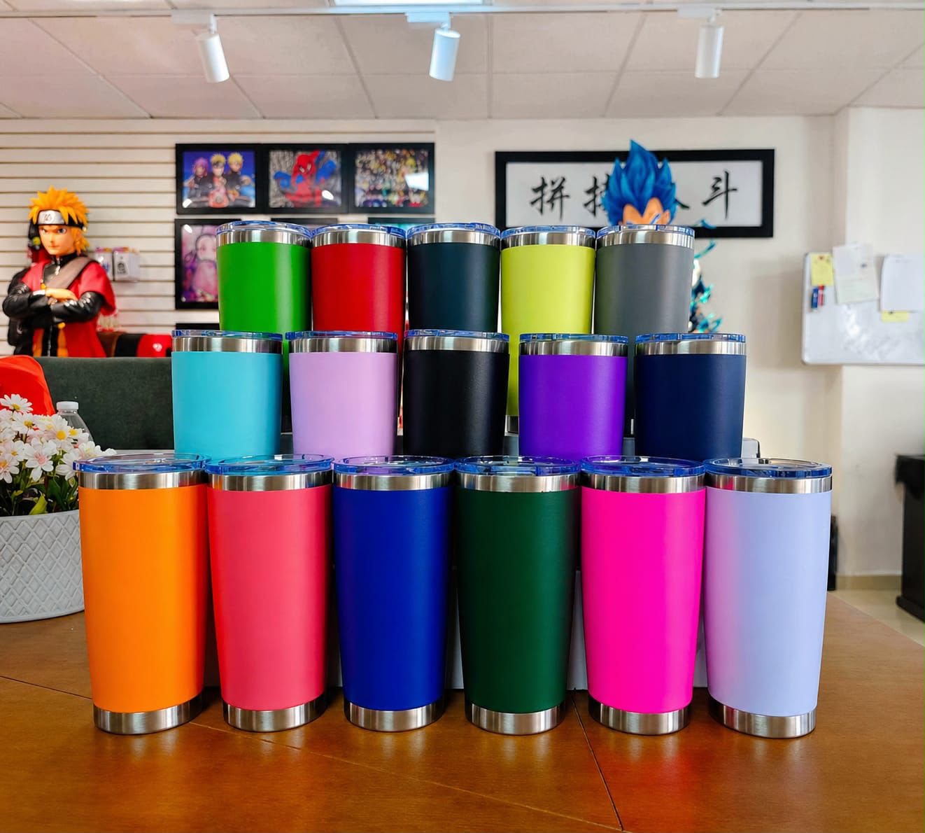 Termo de 20 oz | Caja máster de 50 piezas